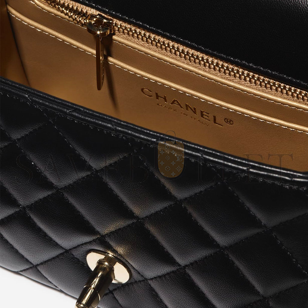 Ch*el master mini flap bag as1786 (18*13*7cm)